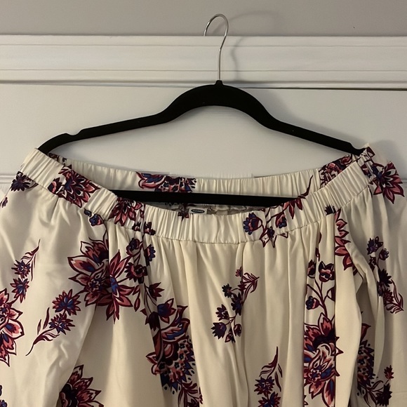 Floral off the shoulder Sun dress - Picture 4 of 4